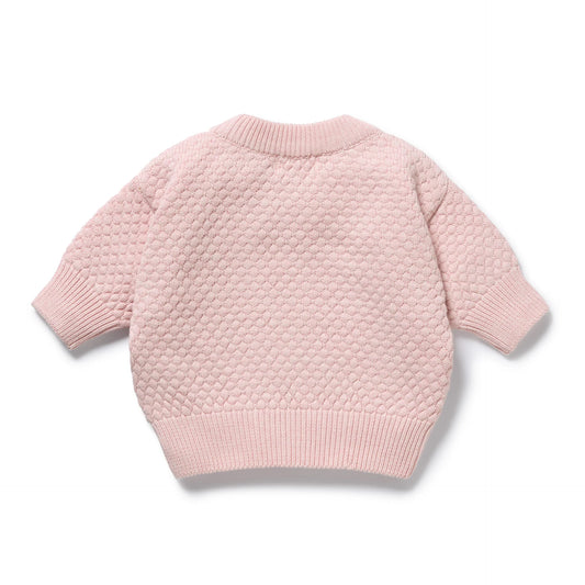 Wilson & Frenchy -  Marshmallow Bubble Knitted Jumper