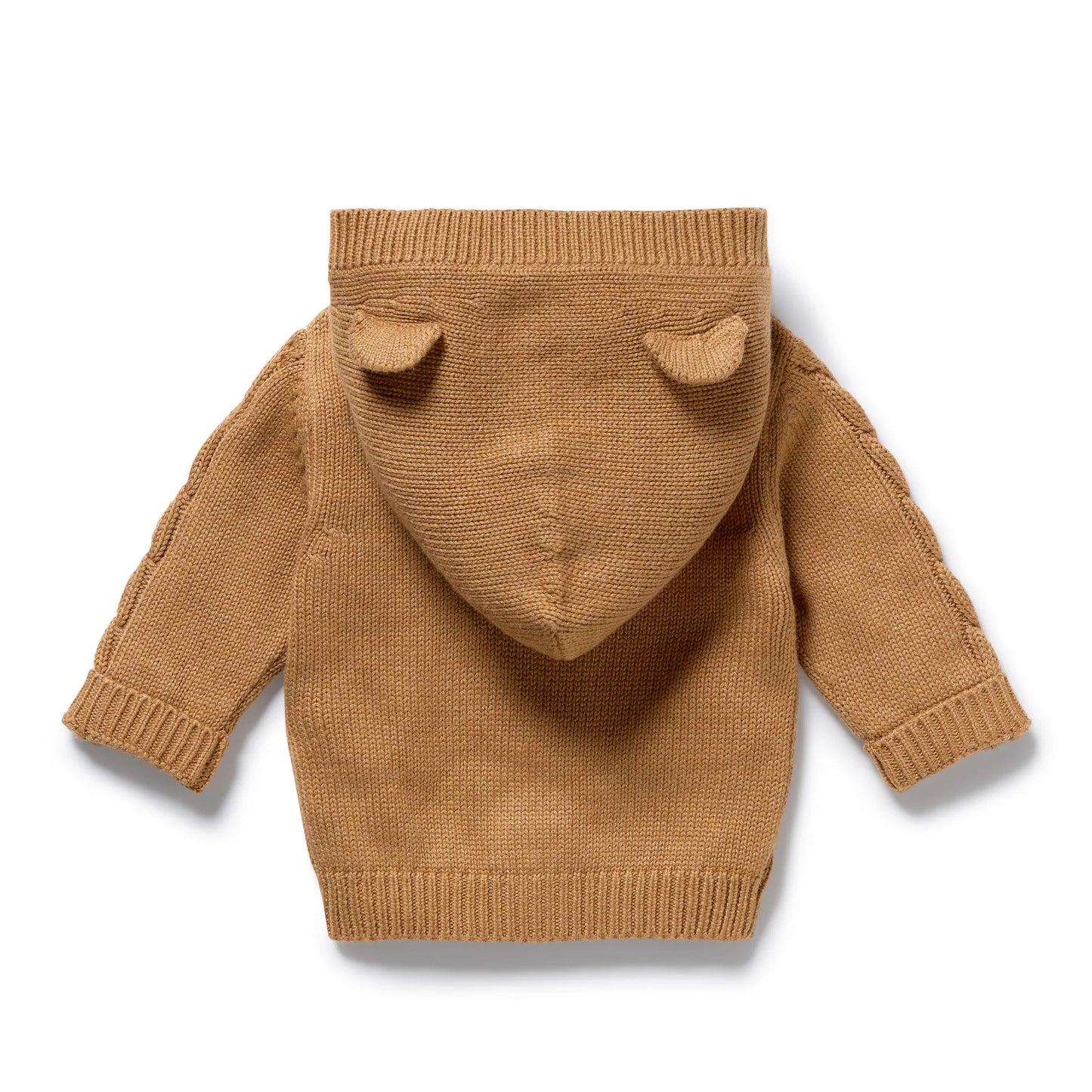 Wilson & Frenchy - Autumn  Knitted Cable Knit Jacket