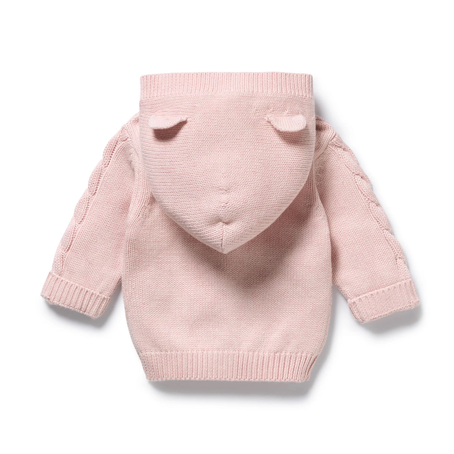 Wilson & Frenchy - Marshmellow Knitted Cable Knit Jacket