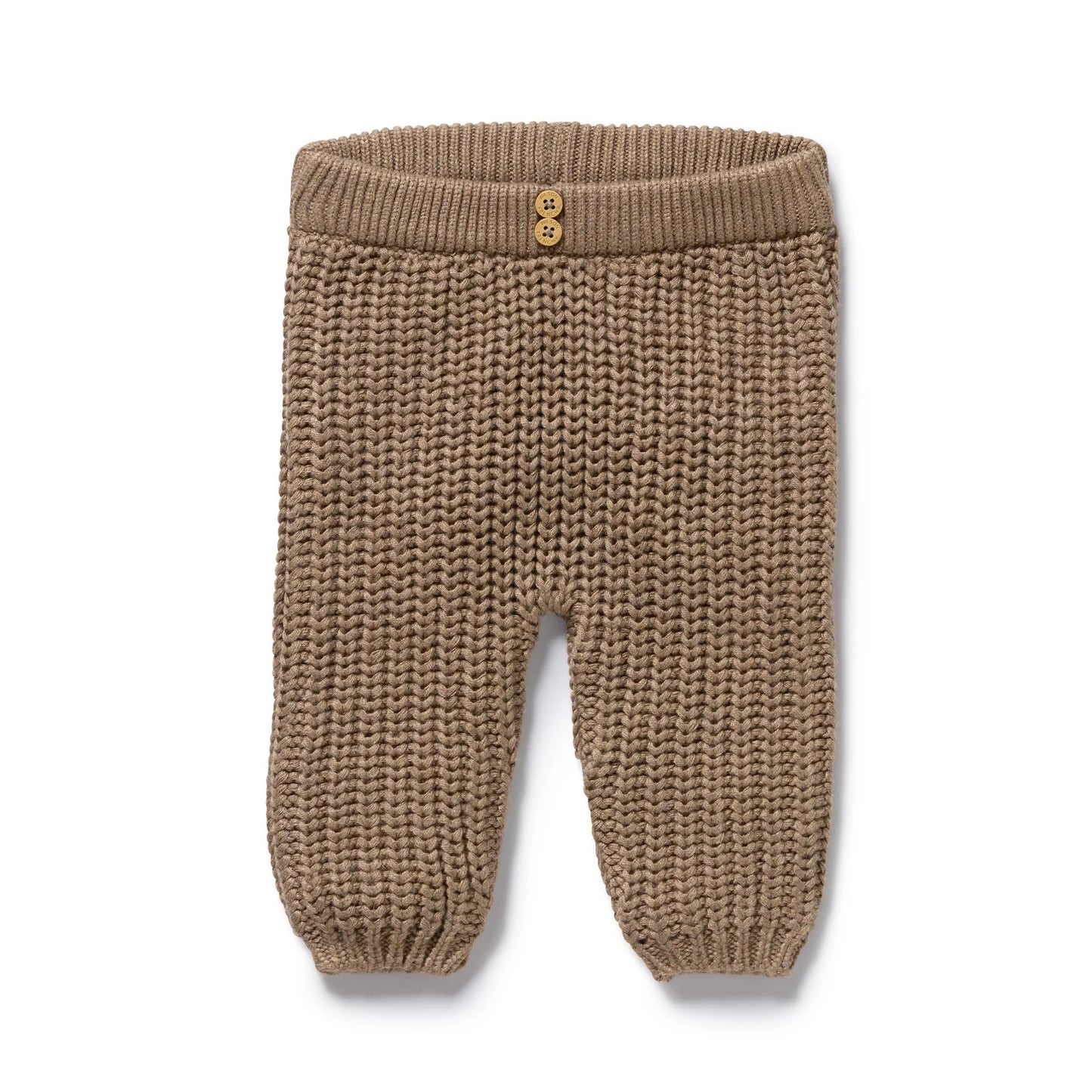 Wilson & Frenchy -  Chestnut Knitted Legging