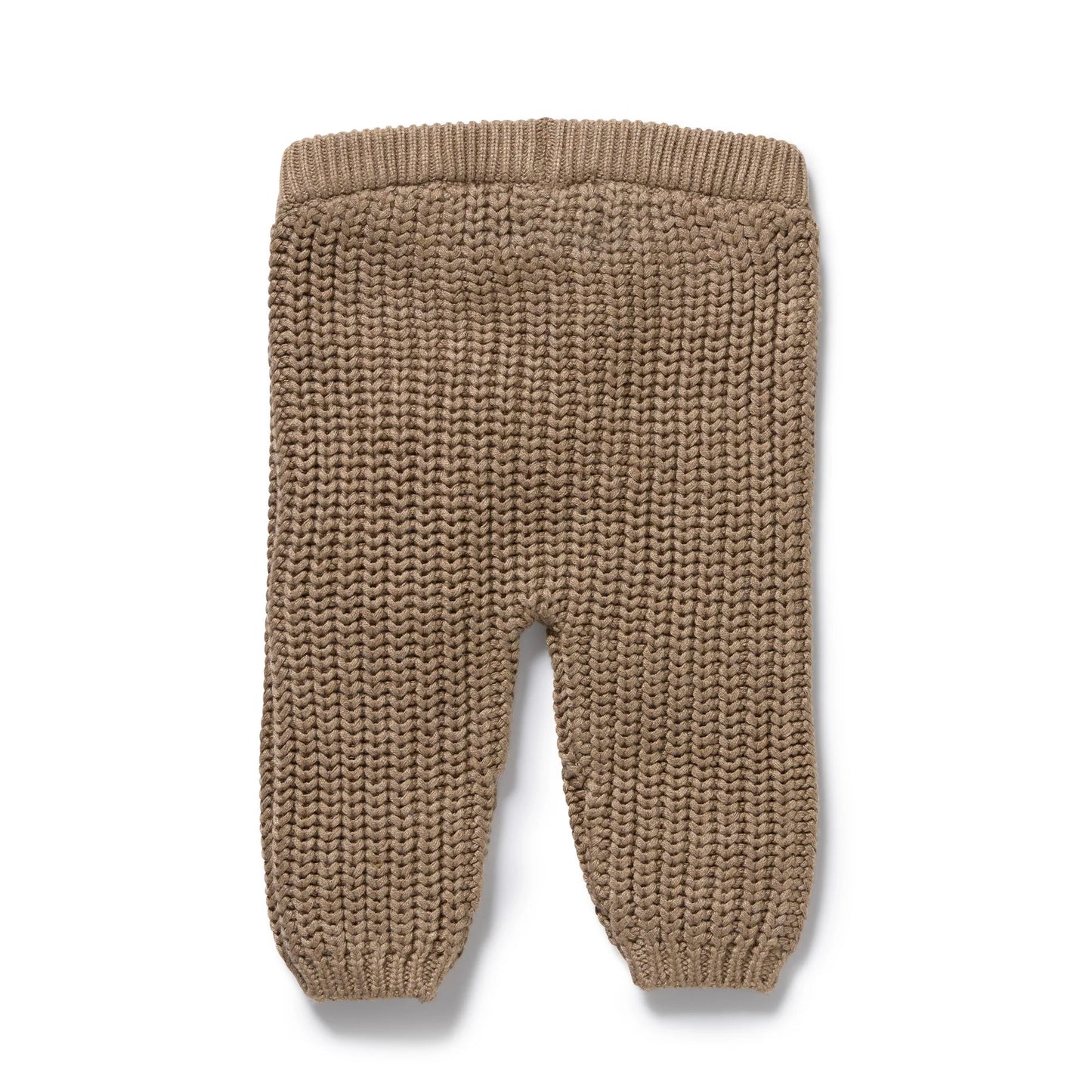 Wilson & Frenchy -  Chestnut Knitted Legging