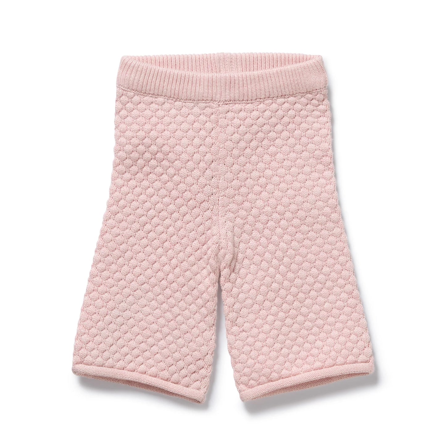 Wilson & Frenchy -  Marshmallow Bubble Knitted Pant