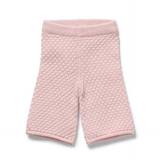 Wilson & Frenchy -  Marshmallow Bubble Knitted Pant