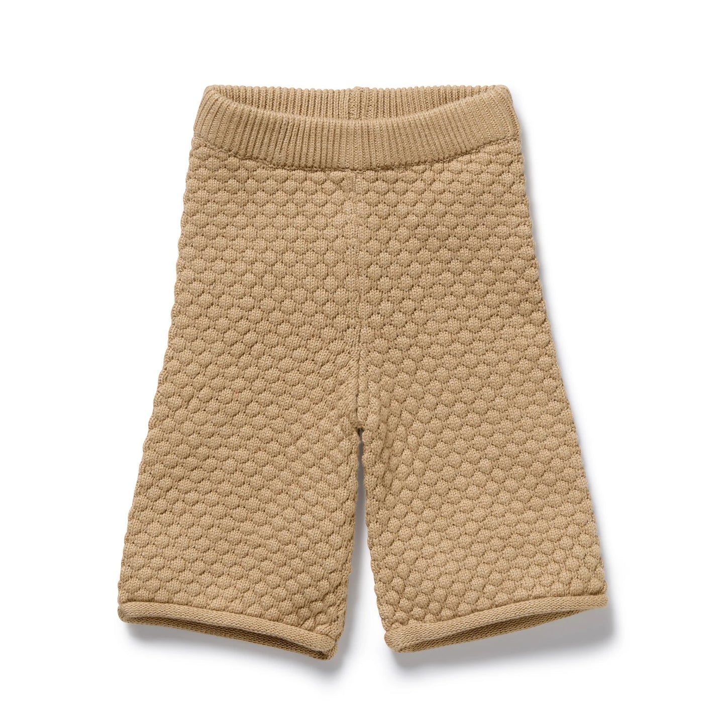 Wilson & Frenchy -  Oat Bubble Knitted Pant