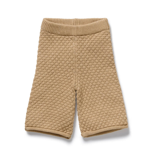 Wilson & Frenchy -  Oat Bubble Knitted Pant