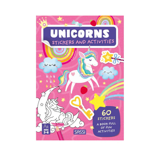 Sassi - Unicorns Sticker & Activity Book