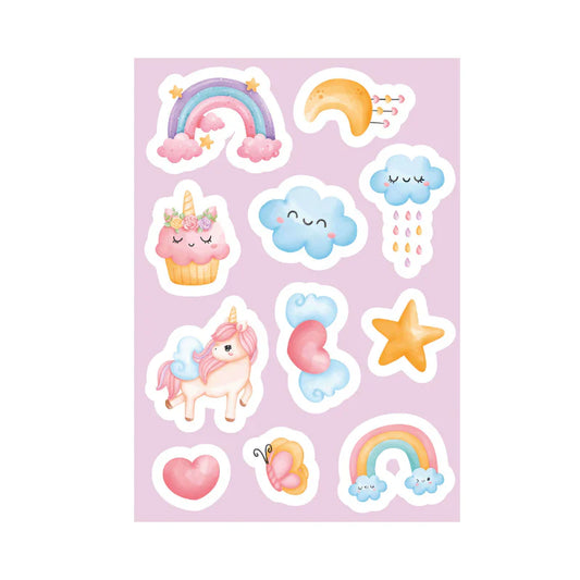 Sassi - Unicorns Sticker & Activity Book