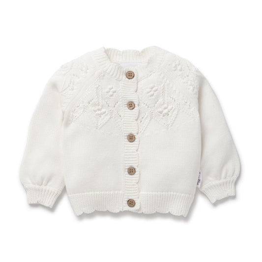 Aster and Oak - Ivory Knit Cardigan