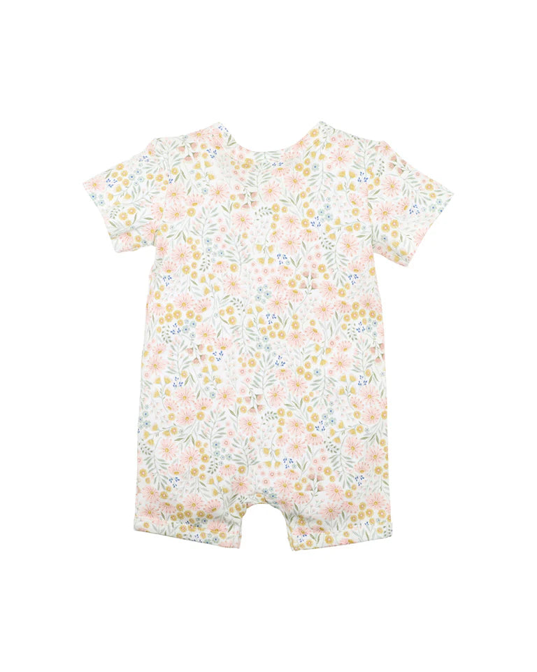 BeBe - Sunday Organic Short Sleeve Romper