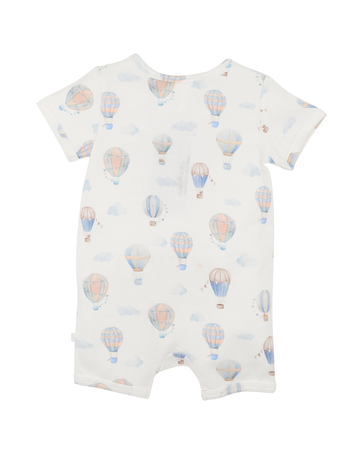 Bebe - Sky High Print Organic SS Romper