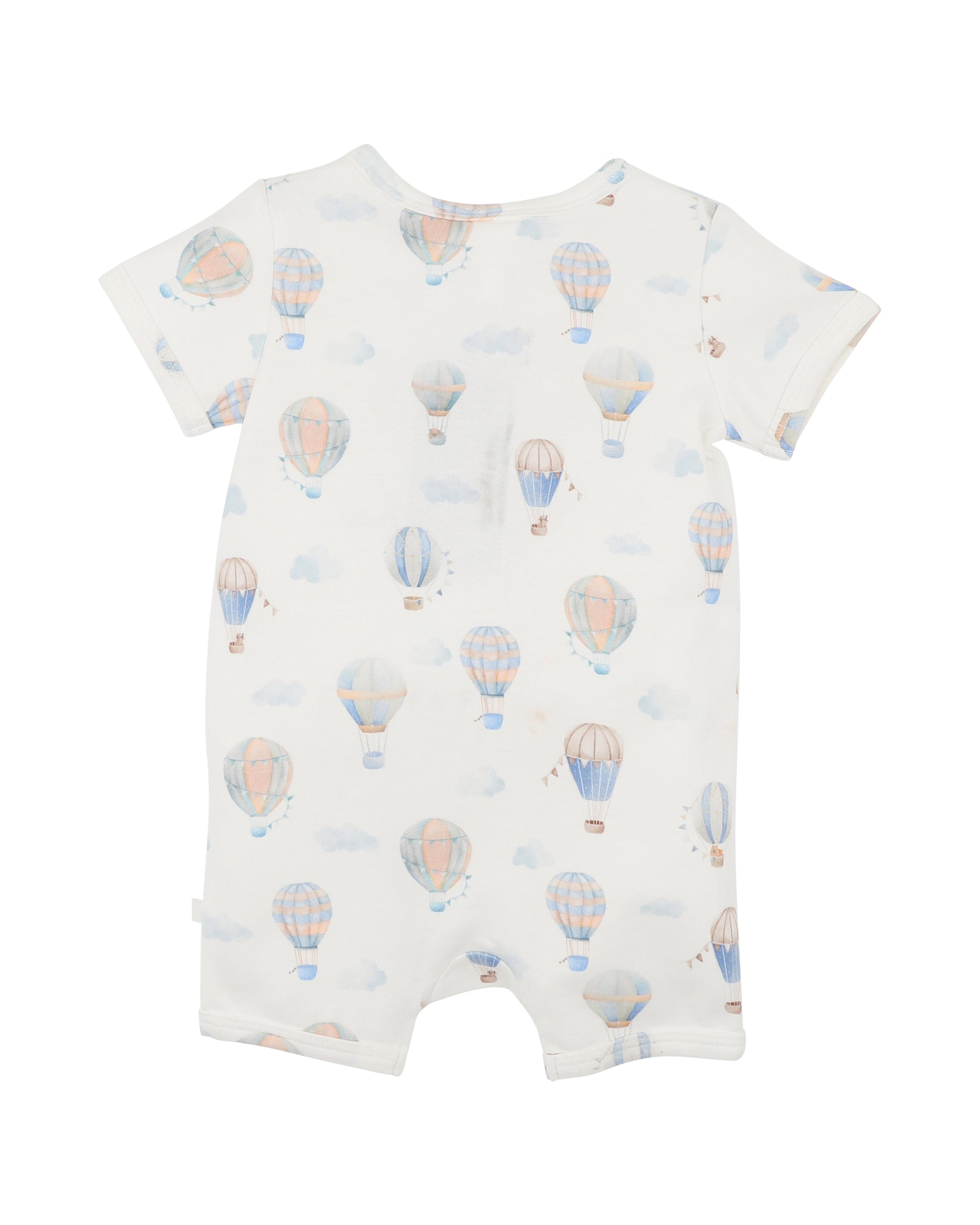 Bebe - Sky High Print Organic SS Romper