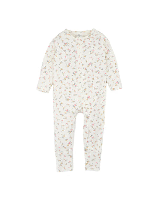 Bebe - Rosie Print Long Zipsuit