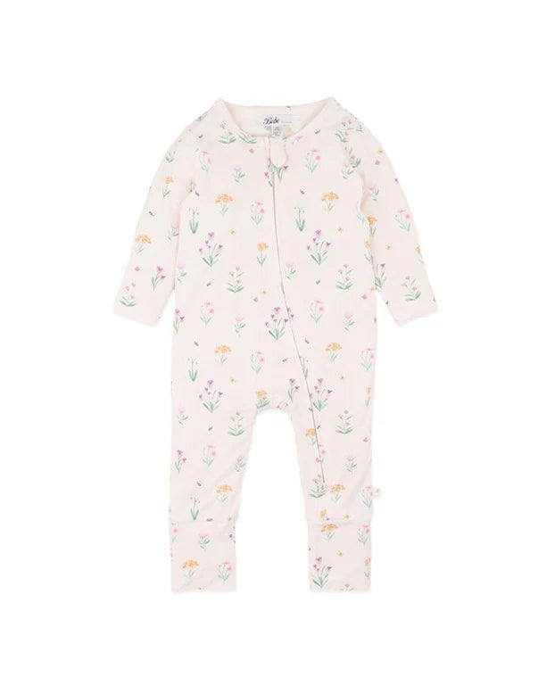 Bebe - Eliza Ecocosy Long Zipsuit