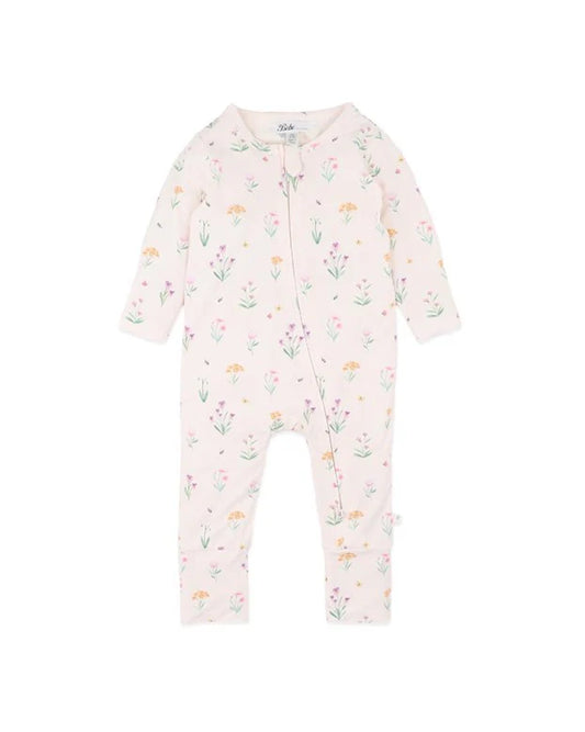 Bebe - Eliza Ecocosy Long Zipsuit