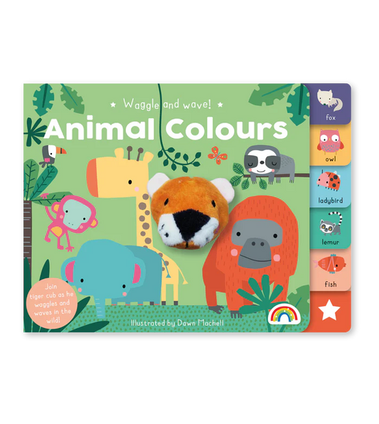 Mishmashed - Waggle & Wave - Animal Colours