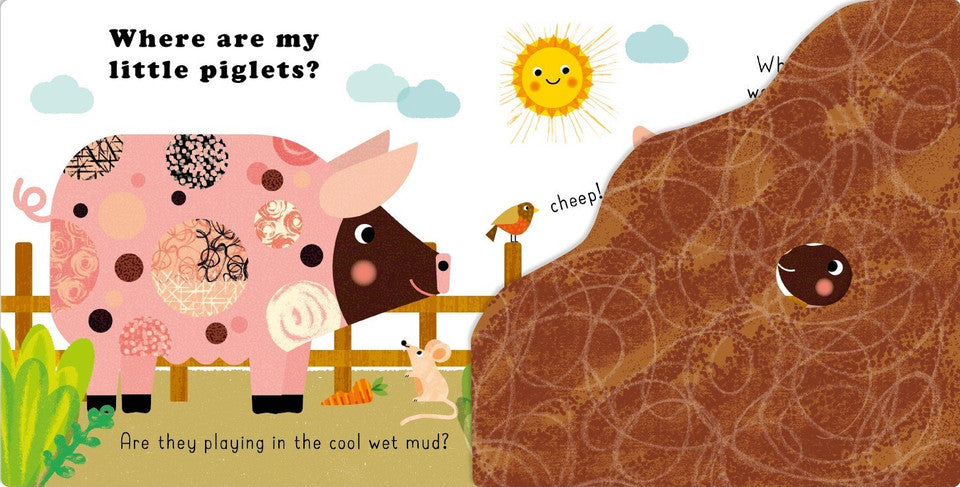 Where is Sheep Flap Book