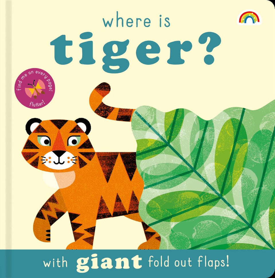 Where is Tiger Flap Book