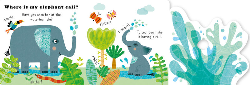Where is Tiger Flap Book