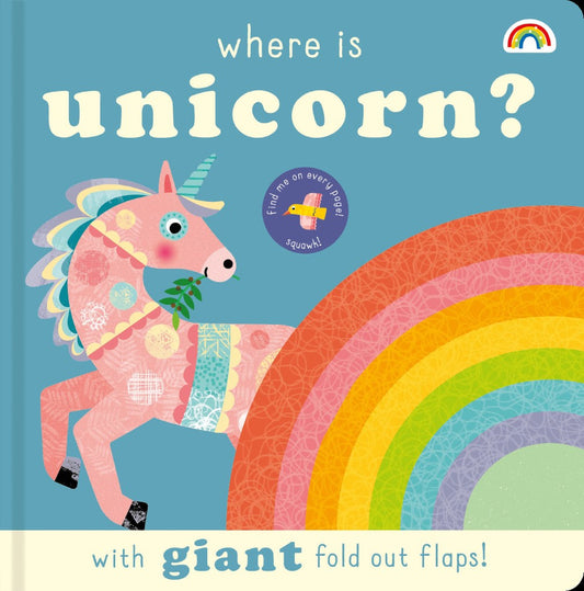 Where is Unicorn Flap Book