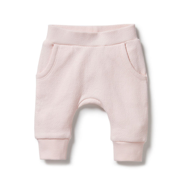 Wilson & Frenchy-Pink Quilted Pant