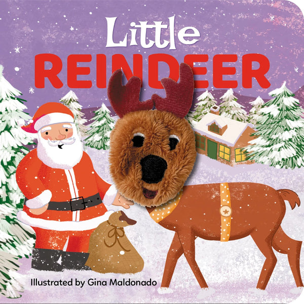 Finger Puppet Book- Little Reindeer