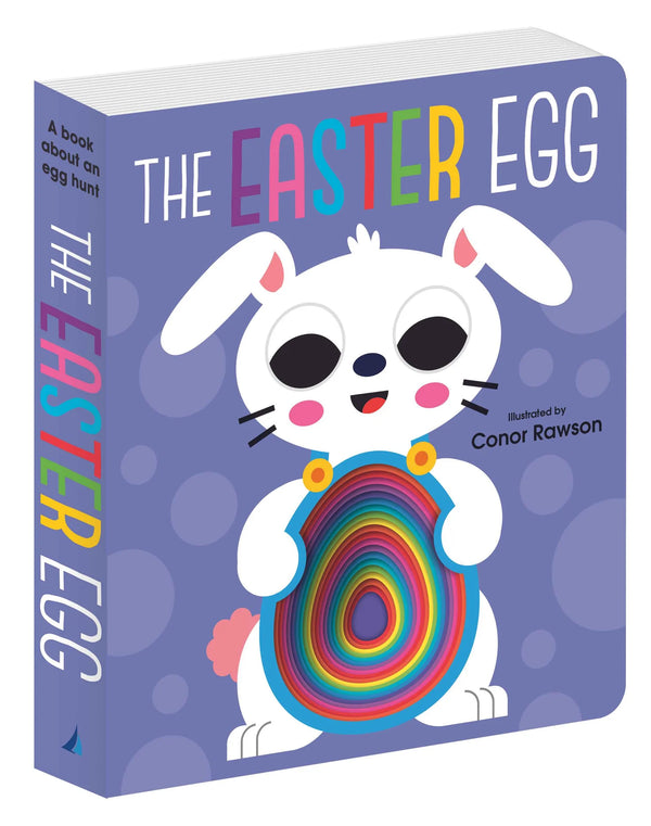 The Easter Egg Chunky Graduating Board Book