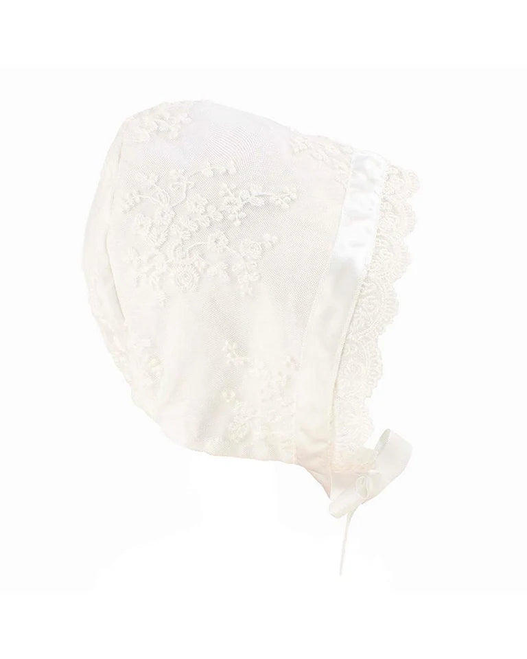 Bebe - Lace Bonnet