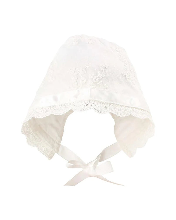 Bebe - Lace Bonnet