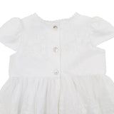 Bebe - Open Back Christening Dress