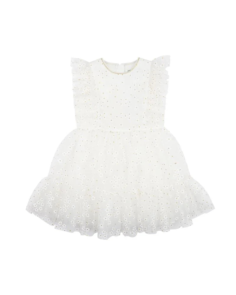 Bebe - Daisy Glitter Dress