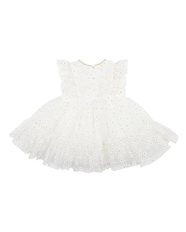 Bebe - Daisy Glitter Dress