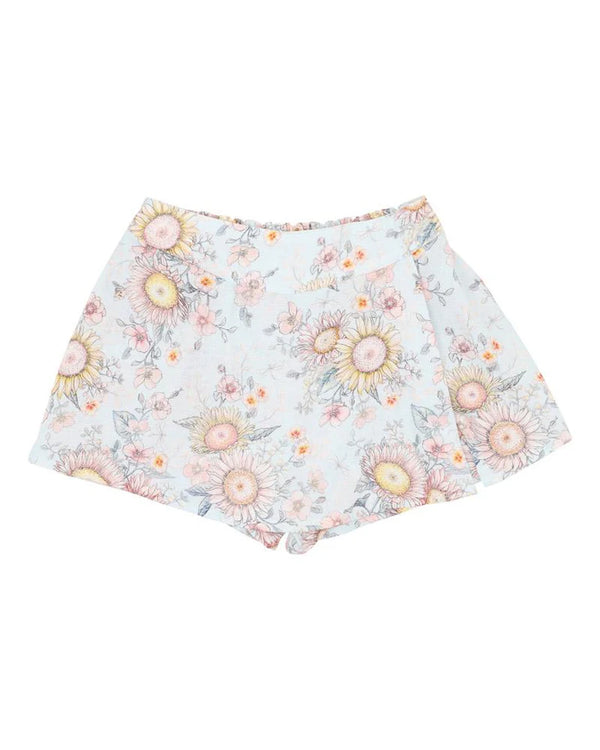 Bebe - Abby Print Skort