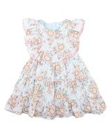 Bebe - Abby Print Tired Dress