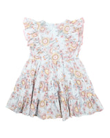 Bebe - Abby Print Tired Dress