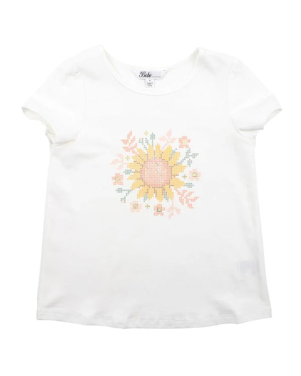 Bebe - Abby Sunflower Tee