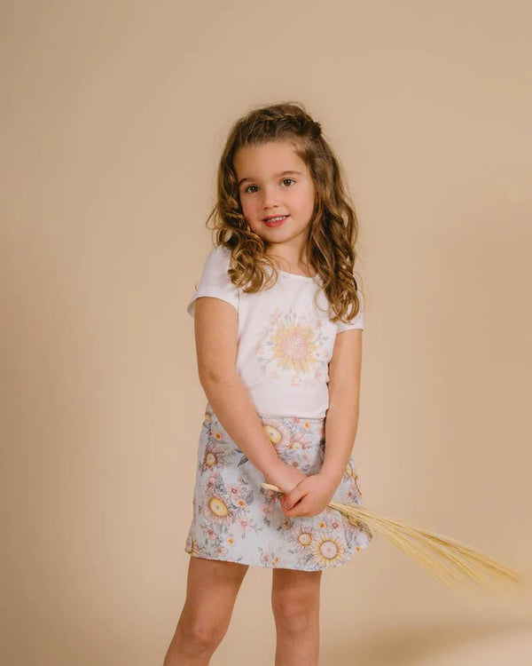 Bebe - Abby Sunflower Tee