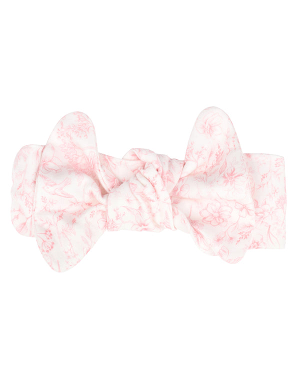 Bebe - Evie Toile Print Headband