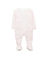 Bebe - Evie Toile Print Long Sleeve Onesie