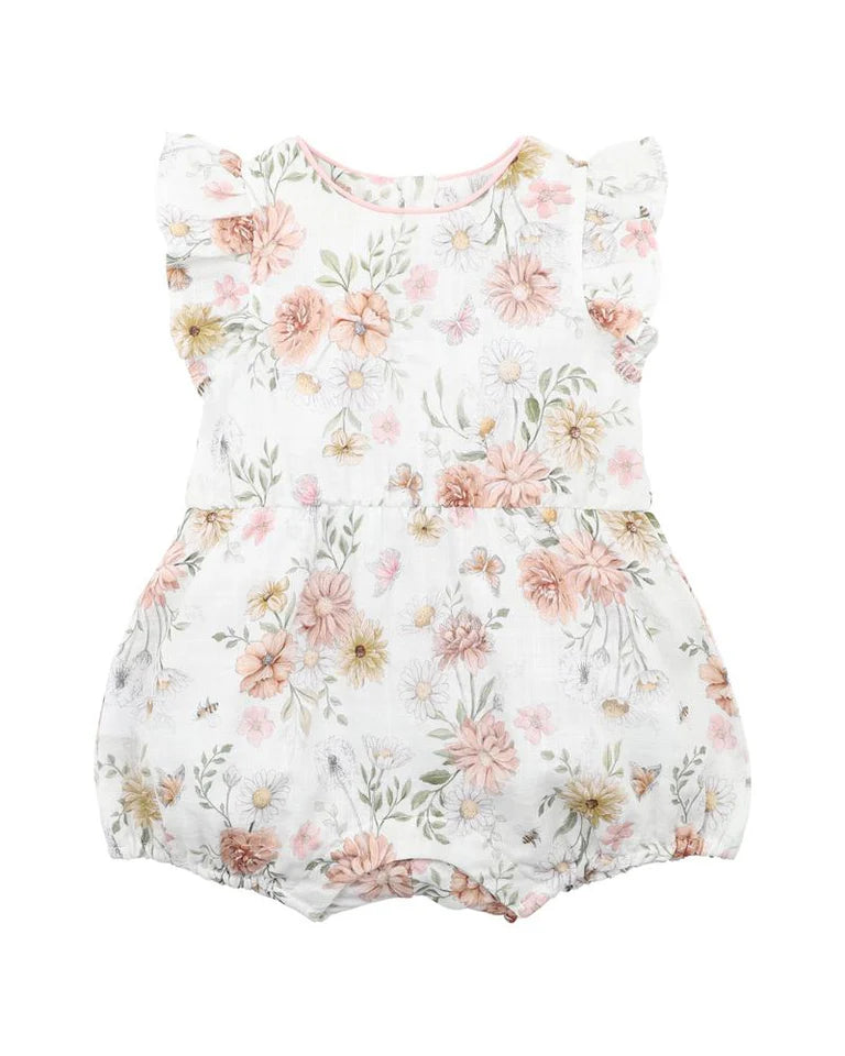 Bebe - Lara Print Romper