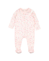 Bebe - Zoe Print Long Sleeve Onesie