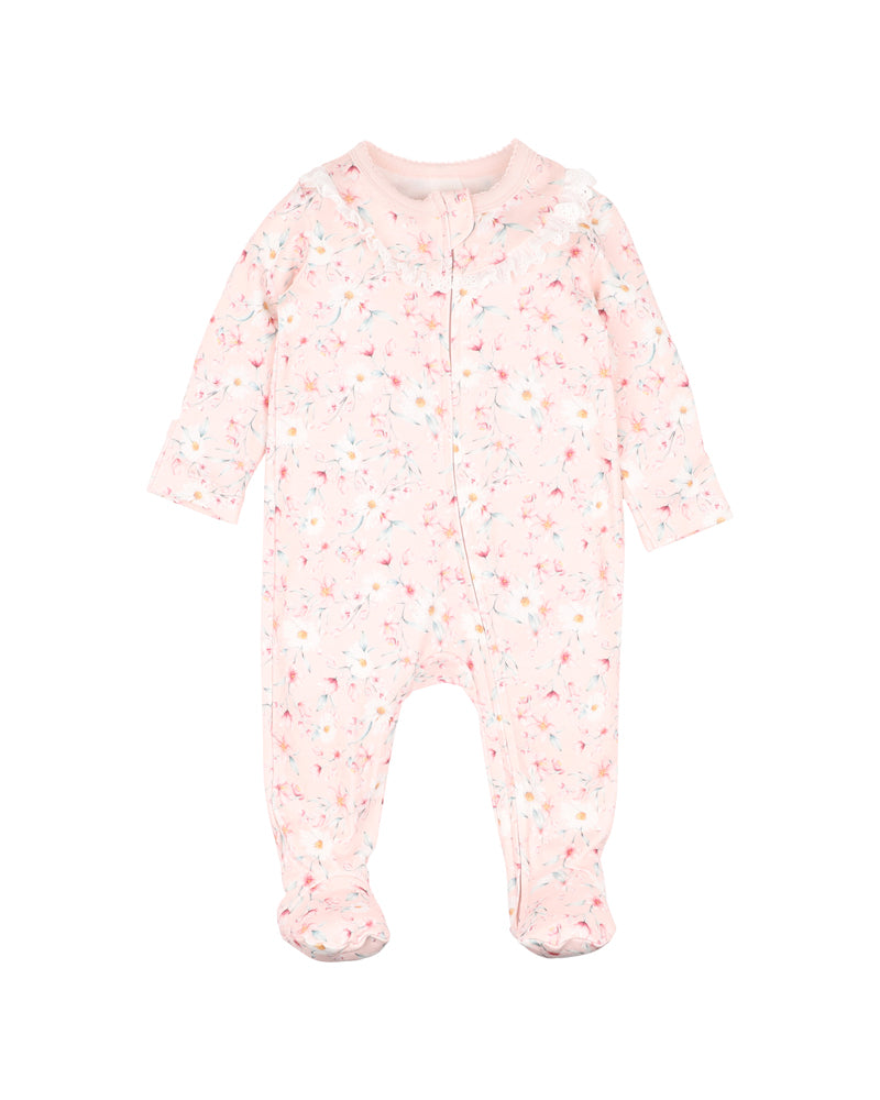 Bebe - Zoe Print Long Sleeve Onesie