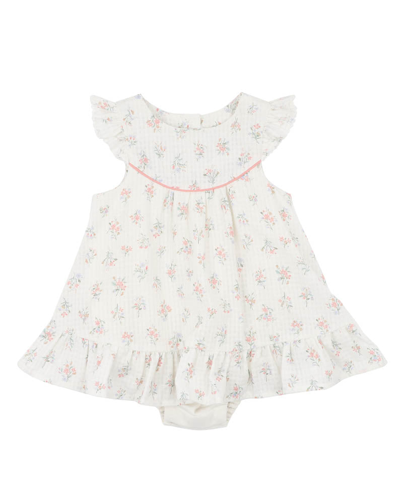 Bebe - Anya Overlay Dress