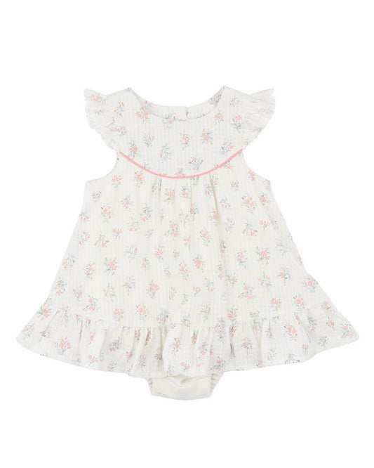 Bebe - Anya Overlay Dress