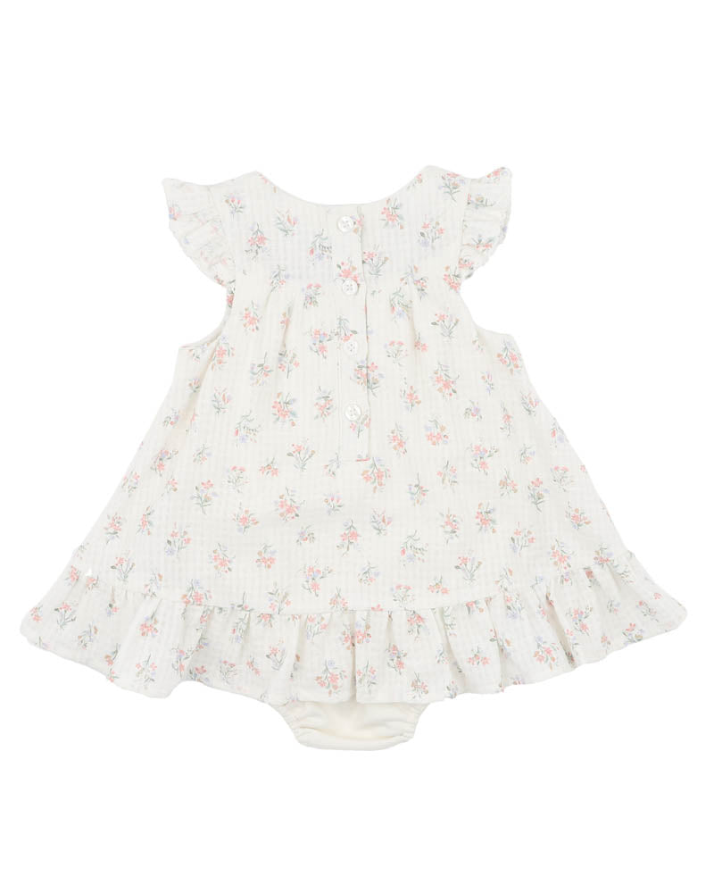 Bebe - Anya Overlay Dress