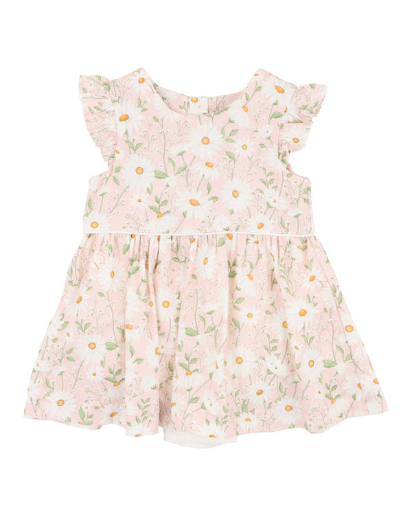 Bebe - Tess Print Overlay Dress