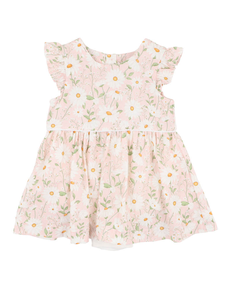 Bebe - Tess Print Overlay Dress