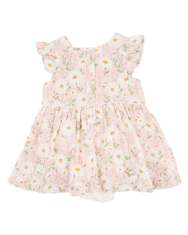 Bebe - Tess Print Overlay Dress