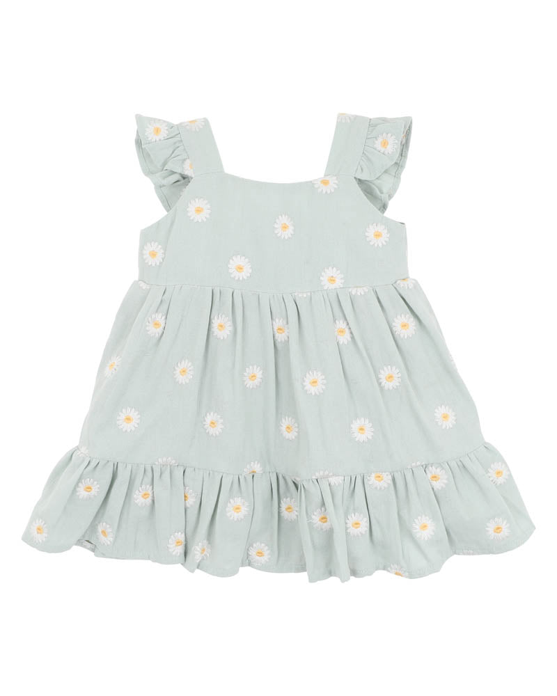 Bebe - Tess Emb Daisy Dress