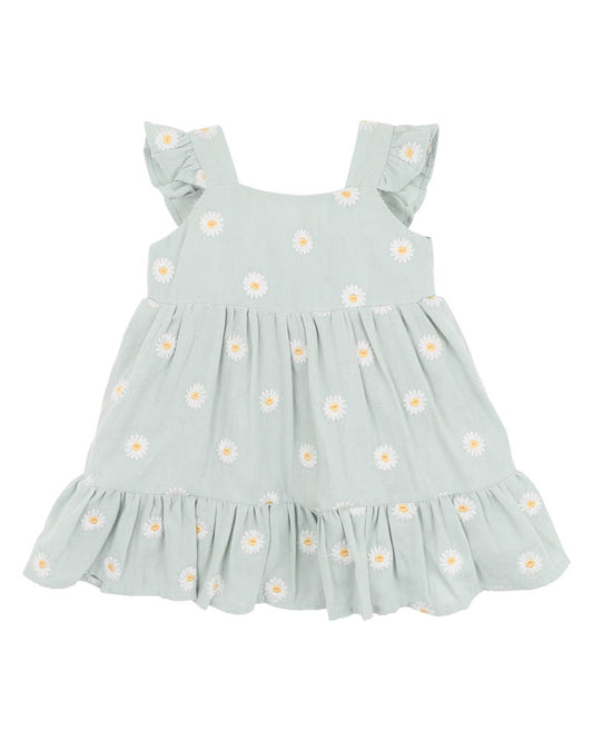 Bebe - Tess Emb Daisy Dress
