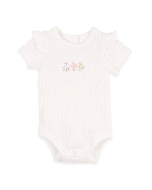 Bebe - Bonnie Embroidered Bodysuit